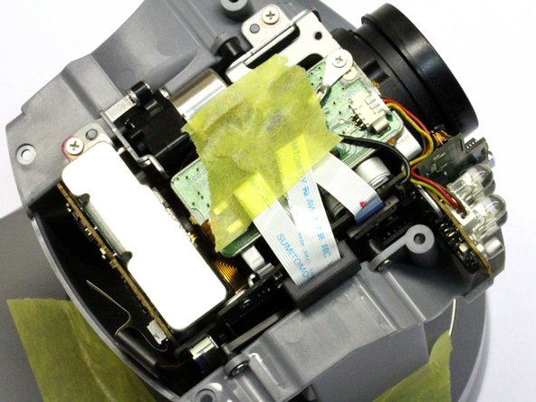 AXIS 213 PTZ Network Camera Capacitor Replacement: crwdns2935265:04crwdnd2935265:02crwdnd2935265:02crwdne2935265:0