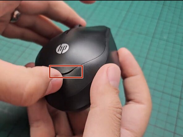 HP 280 Silent Wireless Mouse Scroll Wheel Replacement, Scroll wheel: crwdns2935265:01crwdnd2935265:01crwdnd2935265:02crwdne2935265:0