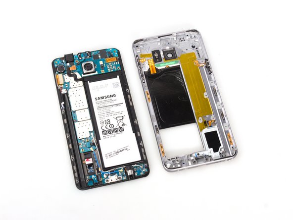 Samsung Galaxy Note5 Middle Housing Replacement: step 5, image 3 of 3