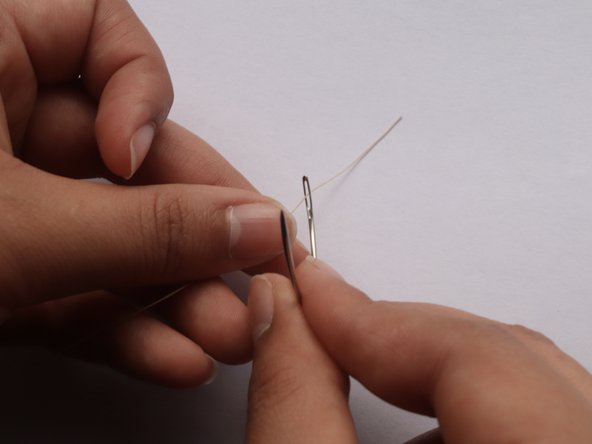 How to Repair a Leather Car Seat Rip With Needle and Thread: step 2, image 2 of 3