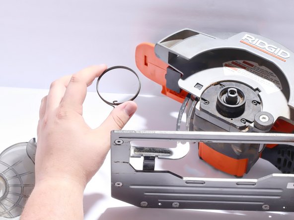 Ridgid GEN5X R8653 Spindle Lock Assembly Replacement: step 9, image 3 of 3