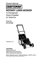 Craftsman Walk Behind Mower 917.377240 iFixit