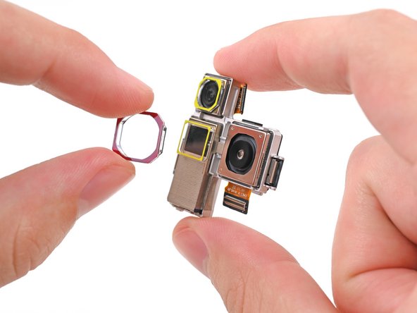Google Pixel 9 Pro Fold Rear Camera Assembly Replacement