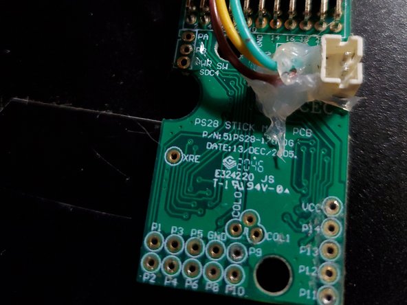 Saitek/logitech X52 Pro/not pro Wiring Replacement: crwdns2935265:010crwdnd2935265:02crwdnd2935265:03crwdne2935265:0