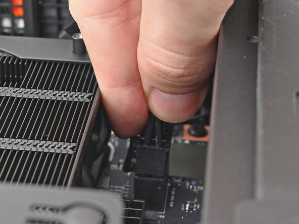 Framework Desktop Power Supply Duct Replacement, Disconnect the CPU power cable: Schritt 16, Bild 1 von 2