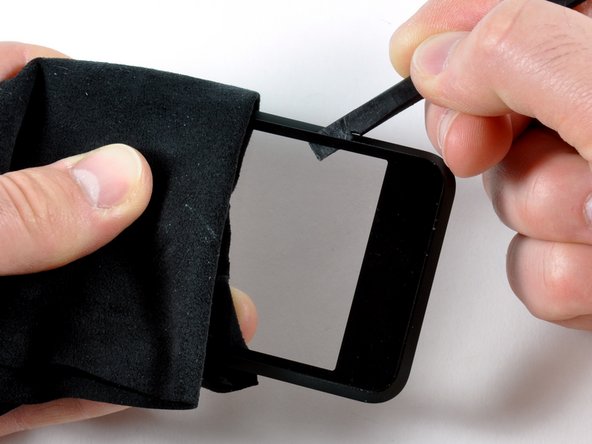 iPod Touch 1st Generation Front Panel Replacement: crwdns2935265:016crwdnd2935265:02crwdnd2935265:02crwdne2935265:0