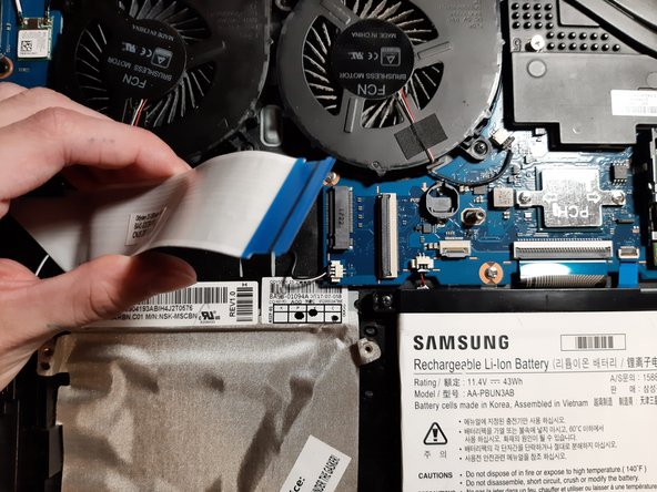 Samsung Odyssey NP800G5M Speaker Replacement, Speaker: crwdns2935265:05crwdnd2935265:03crwdnd2935265:03crwdne2935265:0