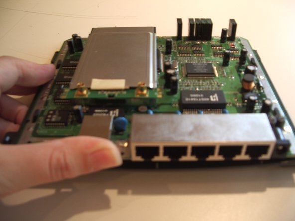 Linksys BEFW11S4 Teardown