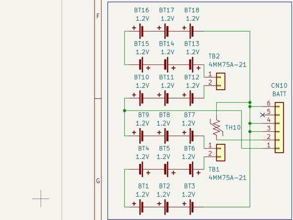 IBM Thinkpad 700C Battery Pack Disassembly, Finished: crwdns2935265:08crwdnd2935265:02crwdnd2935265:02crwdne2935265:0