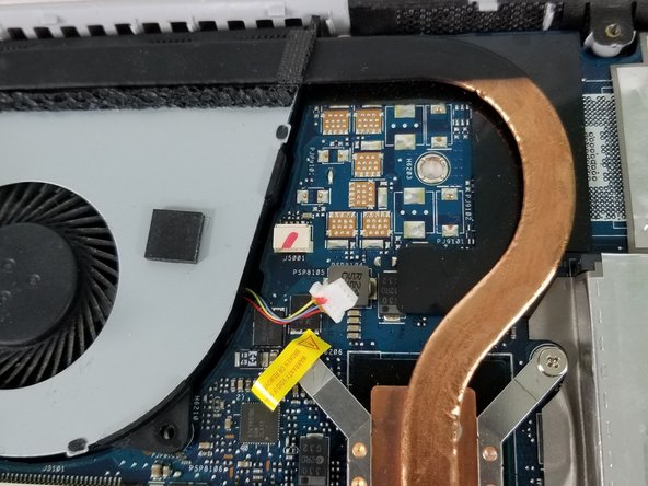 Asus ZenBook UX303U Motherboard Fan Replacement: crwdns2935265:013crwdnd2935265:03crwdnd2935265:03crwdne2935265:0