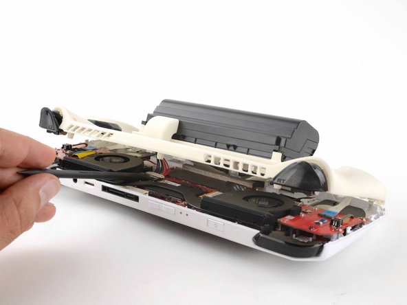 Asus ROG Ally Battery Mod, Install a new battery: crwdns2935265:018crwdnd2935265:03crwdnd2935265:03crwdne2935265:0