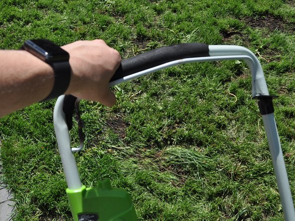 GreenWork 10A 16" Lawn Mower Starter Lever Replacement: crwdns2935265:07crwdnd2935265:02crwdnd2935265:02crwdne2935265:0