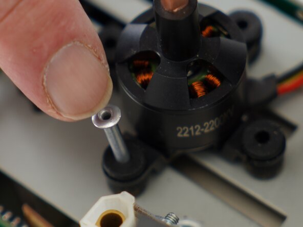 Kaffelogic Nano 7/LINK (A/B/C-N Serial) Motor Replacement, Motor kit extras: Schritt 17, Bild 1 von 3