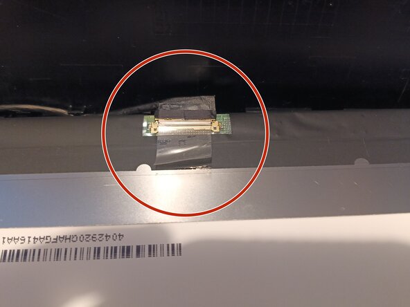 Asus VivoBook 14" E410MA Screen Replacement, Replacing the screen: step 5, image 1 of 1