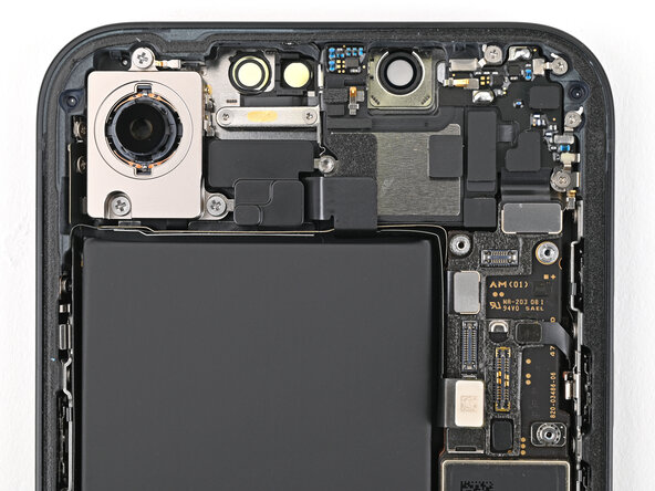 iPhone 16e Rear Camera Assembly Replacement