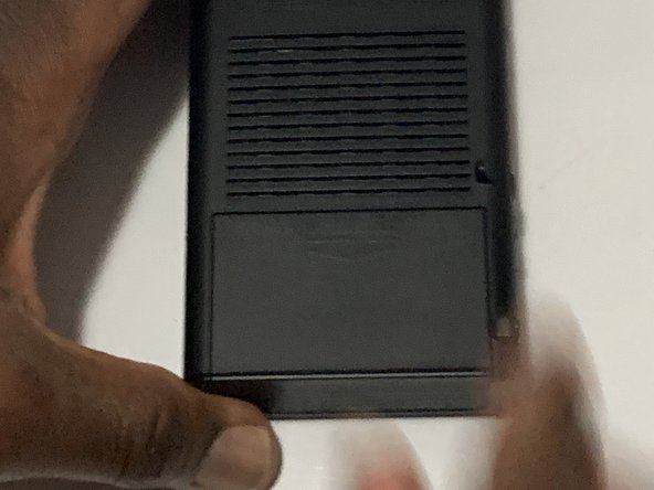 Sony ICF-P26 Antenna Replacement: crwdns2935265:06crwdnd2935265:03crwdnd2935265:03crwdne2935265:0