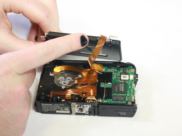 Panasonic Lumix DMC-ZS35 Motherboard Replacement: crwdns2935265:07crwdnd2935265:03crwdnd2935265:03crwdne2935265:0