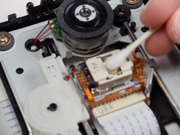 Cleaning Samsung DVD-P230 Laser Lens: crwdns2935265:013crwdnd2935265:02crwdnd2935265:02crwdne2935265:0