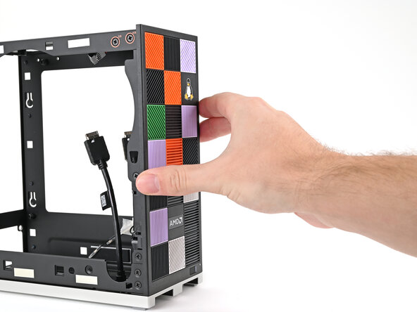 Framework Desktop Case Replacement, Replace the Front Panel: Schritt 42, Bild 3 von 3