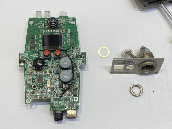 Altair WBP-210 Mini-XLR socket Replacement, Remove Main Board: crwdns2935265:07crwdnd2935265:03crwdnd2935265:03crwdne2935265:0