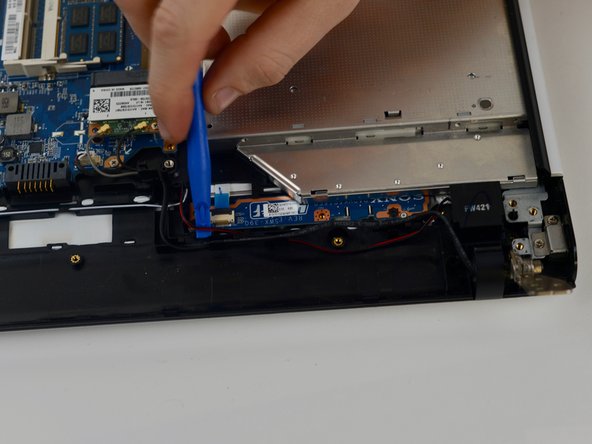 Sony Vaio SVE151G11L Speaker Replacement: crwdns2935265:014crwdnd2935265:02crwdnd2935265:02crwdne2935265:0