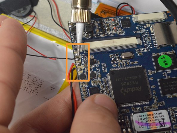 Chromo Inc. T2 Motherboard Replacement: step 6, image 2 of 3