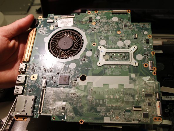 HP Envy TouchSmart m7 k010dx Motherboard Replacement: stap 0, afbeelding 3 van 3