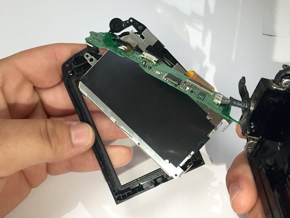 Canon Vixia HF S10 Camcorder LCD Screen Replacement: crwdns2935265:05crwdnd2935265:03crwdnd2935265:03crwdne2935265:0