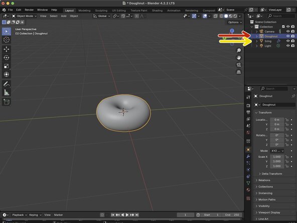 Basic Modeling, Duplicating an Object: crwdns2935265:07crwdnd2935265:03crwdnd2935265:03crwdne2935265:0