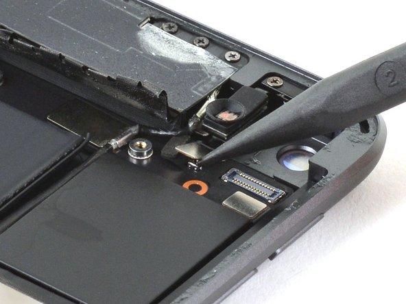 iPad mini 5 Wi-Fi Power Button Cable Replacement, Disconnect the power button: step 39, image 2 of 2