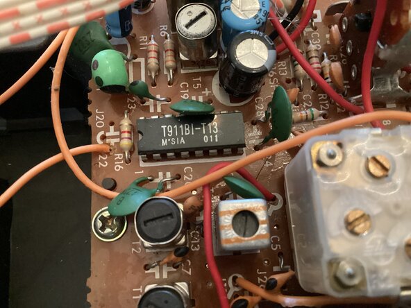 1976 General Electric Clock Radio Teardown: crwdns2935265:09crwdnd2935265:02crwdnd2935265:02crwdne2935265:0