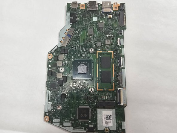 Acer Aspire 3 A315-24P-R7VH Motherboard Replacement