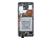 Samsung Galaxy S20 Ultra Screen and Battery Assembly Replacement