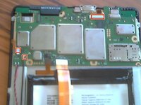 Alactel Joy tab 2 Teardown