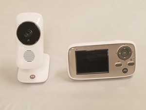 Motorola baby hot sale monitor pairing