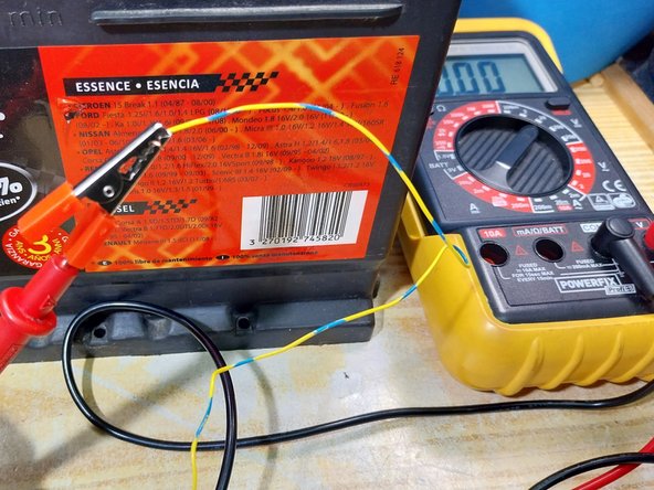 How to check the electrolyte level in a sealed, "maintenance free" battery: step 5, image 2 of 3