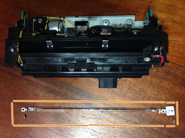 Lexmark T650 Fuser Roller Replacement, Remove top cover: crwdns2935265:03crwdnd2935265:02crwdnd2935265:02crwdne2935265:0