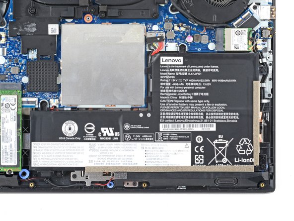 Lenovo Legion Y7000P Speakers Replacement, Unfasten the battery: crwdns2935265:012crwdnd2935265:02crwdnd2935265:02crwdne2935265:0