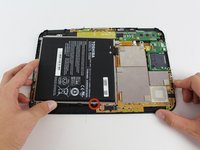 Toshiba Excite 10 AT300 Headphone Jack Replacement