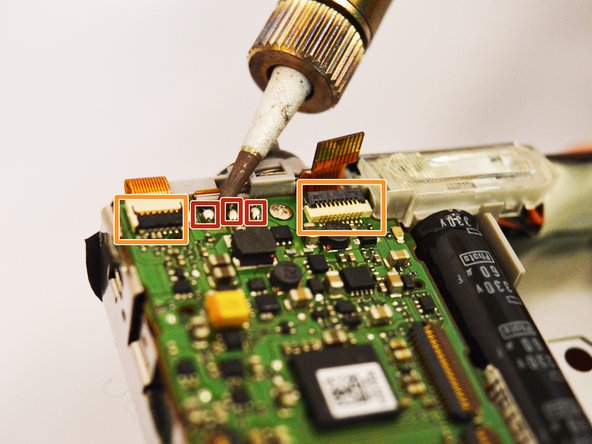 Casio Exilim EX-Z80 Motherboard Replacement, Motherboard: crwdns2935265:015crwdnd2935265:03crwdnd2935265:03crwdne2935265:0