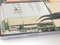Microsoft Surface Pro 4 Charging Asembly Replacement