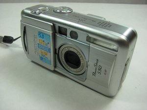 Canon PowerShot S50