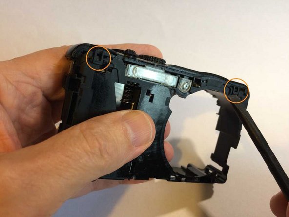 Panasonic Lumix DMC-TZ35 Top assembly removal/replacement, Removing the top assembly complete: crwdns2935265:011crwdnd2935265:02crwdnd2935265:02crwdne2935265:0