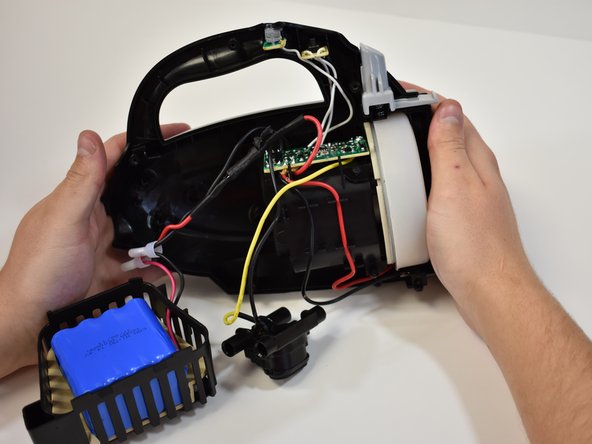 Bissell Pet Hair Eraser Motherboard Replacement: crwdns2935265:06crwdnd2935265:03crwdnd2935265:03crwdne2935265:0