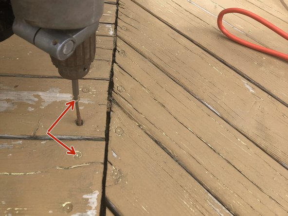 How to Replace Old Deck Boards: step 5, image 2 of 3