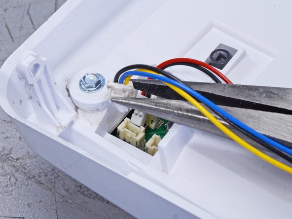 Whirlpool Dryer Control Panel Replacement, Remove the wiring harness: step 9, image 3 of 3
