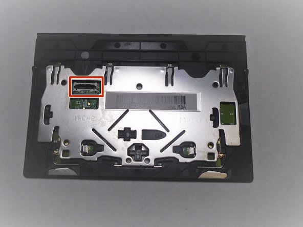 Lenovo ThinkPad X1 Extreme Trackpad Replacement