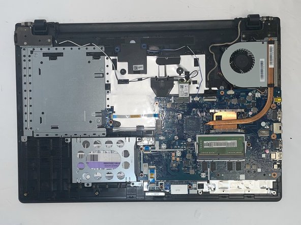 Lenovo IdeaPad 110-17IKB Fan Replacement: crwdns2935265:04crwdnd2935265:03crwdnd2935265:03crwdne2935265:0