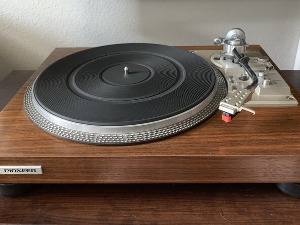 Pioneer PL-518 Turntable Needle Cartridge Replacement: crwdns2935265:06crwdnd2935265:01crwdnd2935265:01crwdne2935265:0