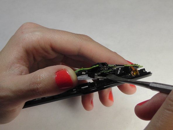 ZTE Awe Headphone Jack Replacement, Remove the audio jack: crwdns2935265:06crwdnd2935265:03crwdnd2935265:03crwdne2935265:0